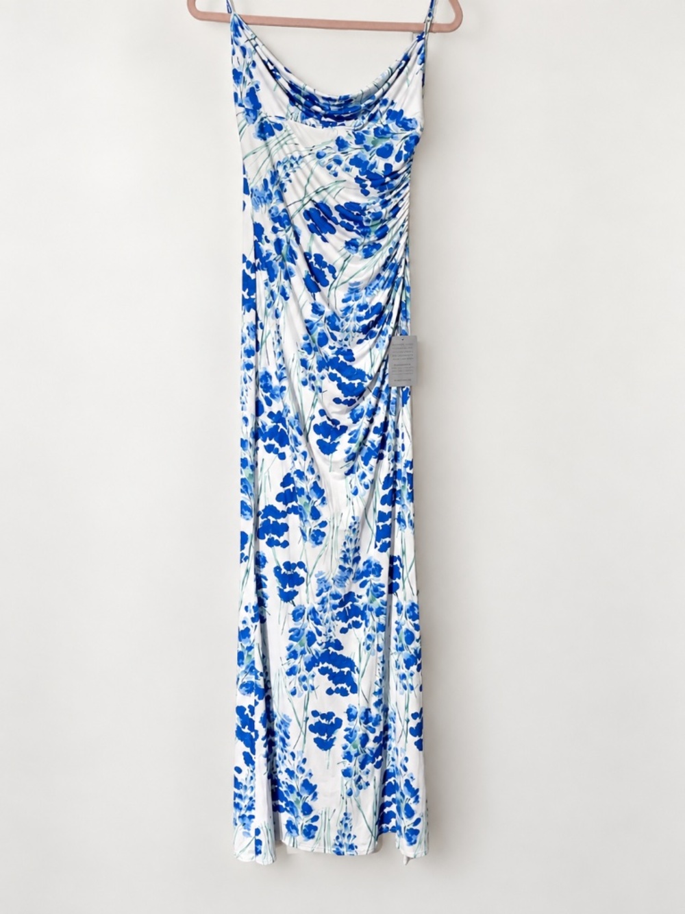 Katie May Beth Sapphire Floral Gown
